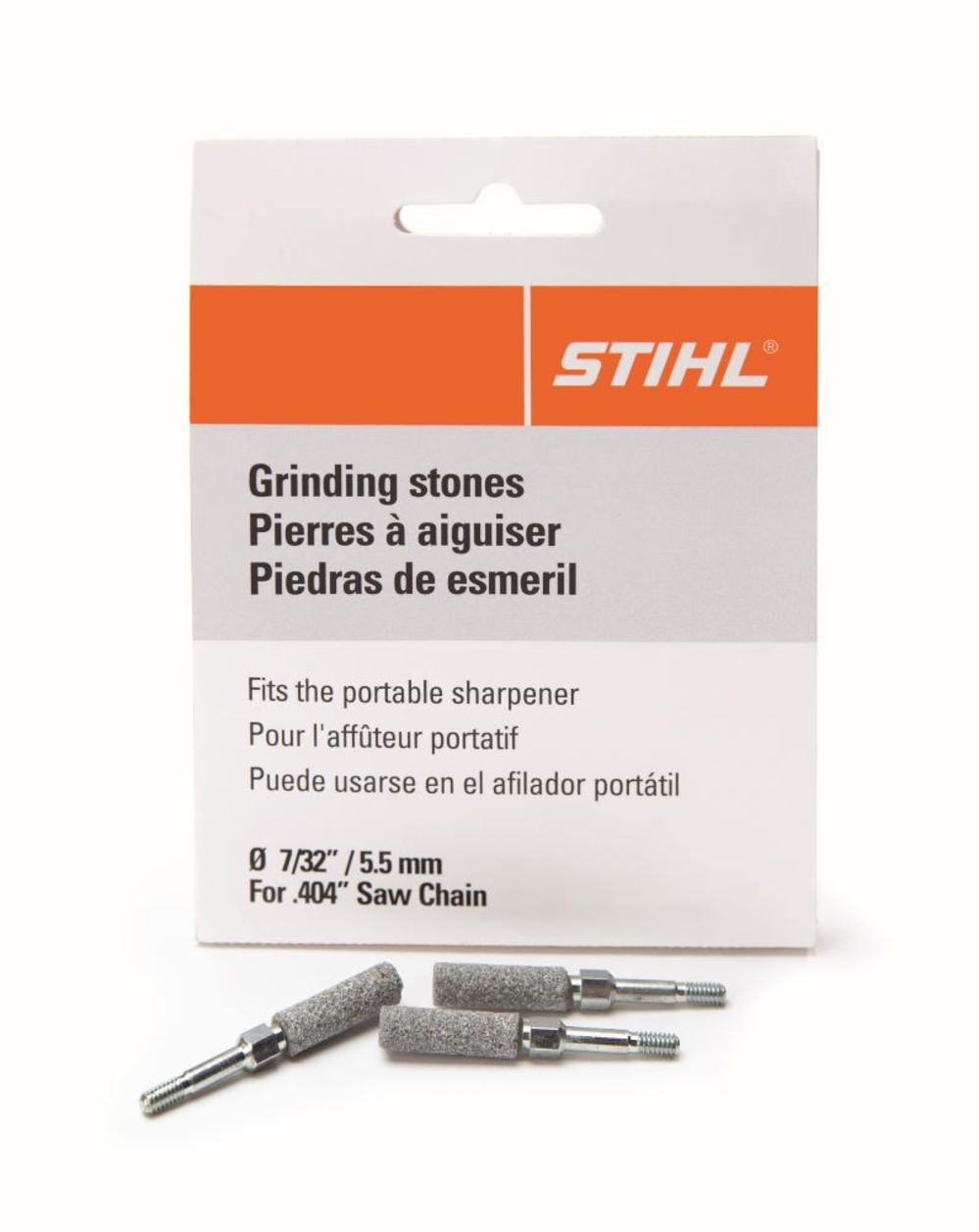 Stihl 5/32in Saw Chain Grinding Stone 3pk, large image number 3