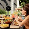 Shark FlexBreeze 110V 36W 3A Outdoor or Indoor Fan with InstaCool Dark Gray, small image number 2