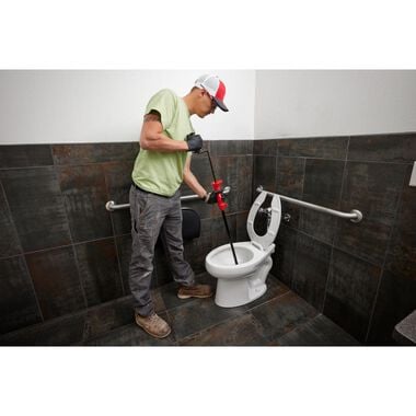 Milwaukee 3 Foot Toilet Auger, large image number 5