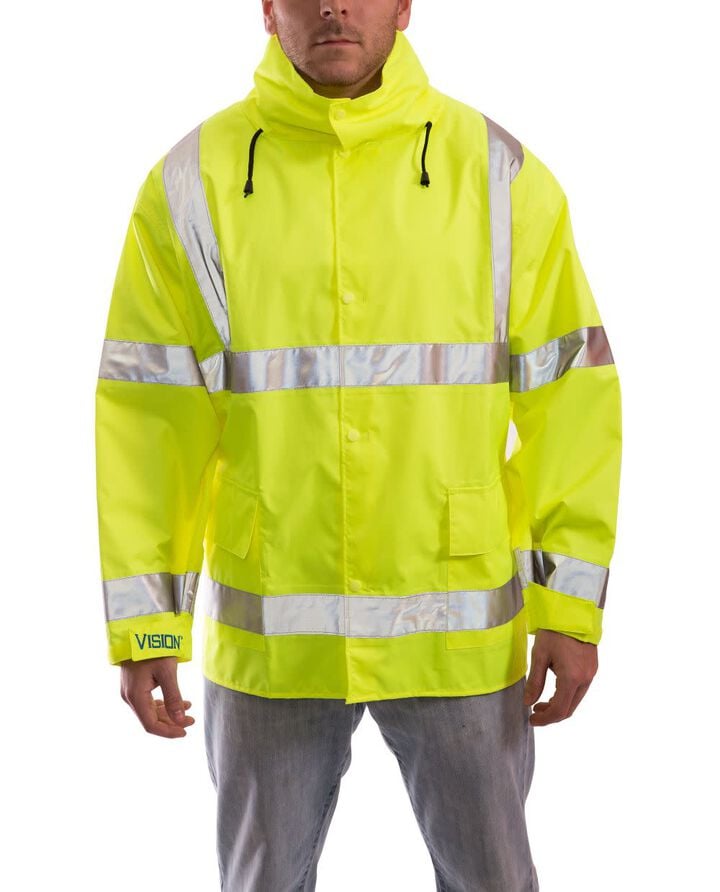 Tingley Vision Jacket Hi-Vis Large