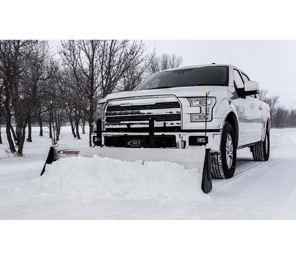 SNOWSPORT HD 84 Inch Utility Snow Plow Blade, large image number 3