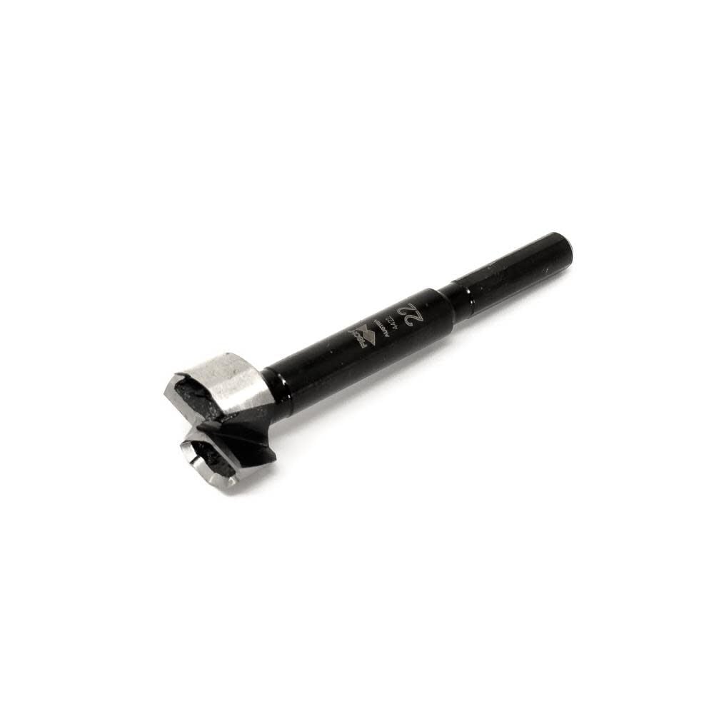 Fisch Black Shark Forstner Bit 22mm Diameter x 8mm x 90mm Over All Length - FSA-379317