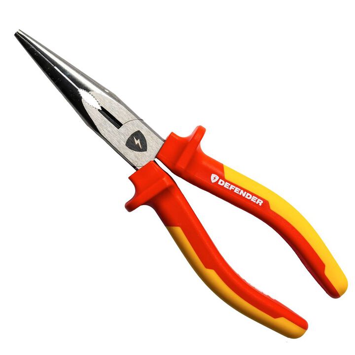 Megapro 1000V VDE Certified Cr-Mo Steel Insulated Pliers Set, 3 Pieces, large image number 3