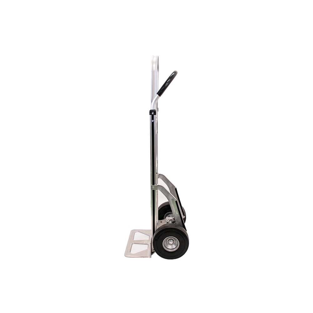 Brave 660 Lbs Capacity Aluminum Hand Truck and Stair Skid, large image number 2