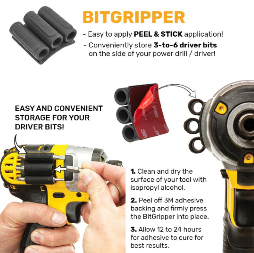 Spider Tool Holster Dual Tool Holster Kit 5pc Kit, large image number 6