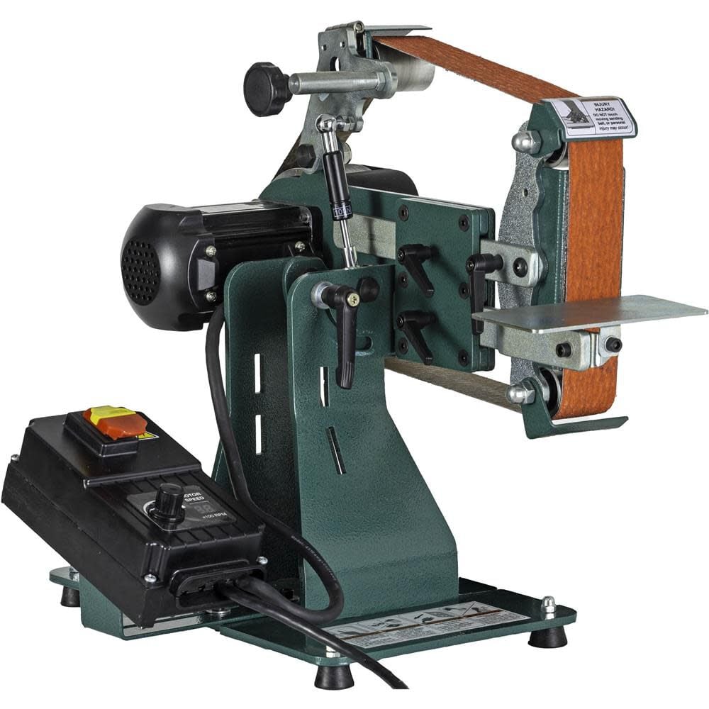 Grizzly Industrial 2 Inch x 42 Inch Knife-Making Belt Sander and Grinder, large image number 2