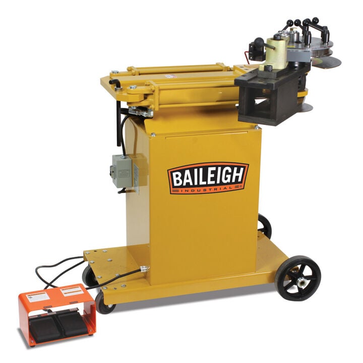 Baileigh RDB-150-AS Rotary Draw Tube and Pipe Bender Hydraulic, large image number 0