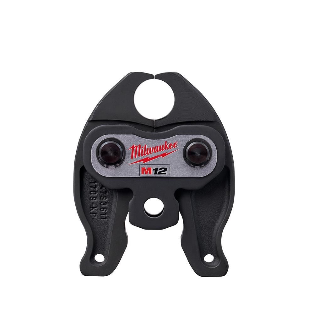 Milwaukee 3/4inch PEX Crimp (F1807 & F2159) Jaw for M12 FORCE LOGIC Press Tool, large image number 1