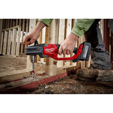 Milwaukee M18 FUEL Hole Hawg 1/2inch Right Angle Drill Reconditioned (Bare Tool), large image number 1