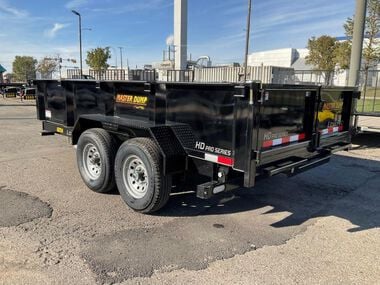 Doolittle Trailer Mfg HD Low Profile 8214 14' x 82in Dual Tandem Axle Master Dump Trailer New, large image number 6