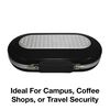 Master Lock 2-1/4 Inch Black Combination Lock Portable Personal Safe, small image number 2