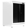 CRAFTSMAN Welded 2-Door Base Cabinet White and Black, small image number 4