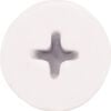 DEWALT Wall-Dog 1/4 x 1-1/2 Inch White Wafer Head Self-Drilling Wall Anchor 100 Pieces, small image number 2