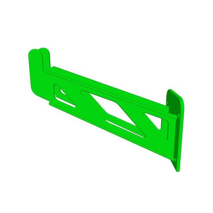 Green Touch Large Ten Hand Tool Rack For Enclosed Trailer, large image number 1