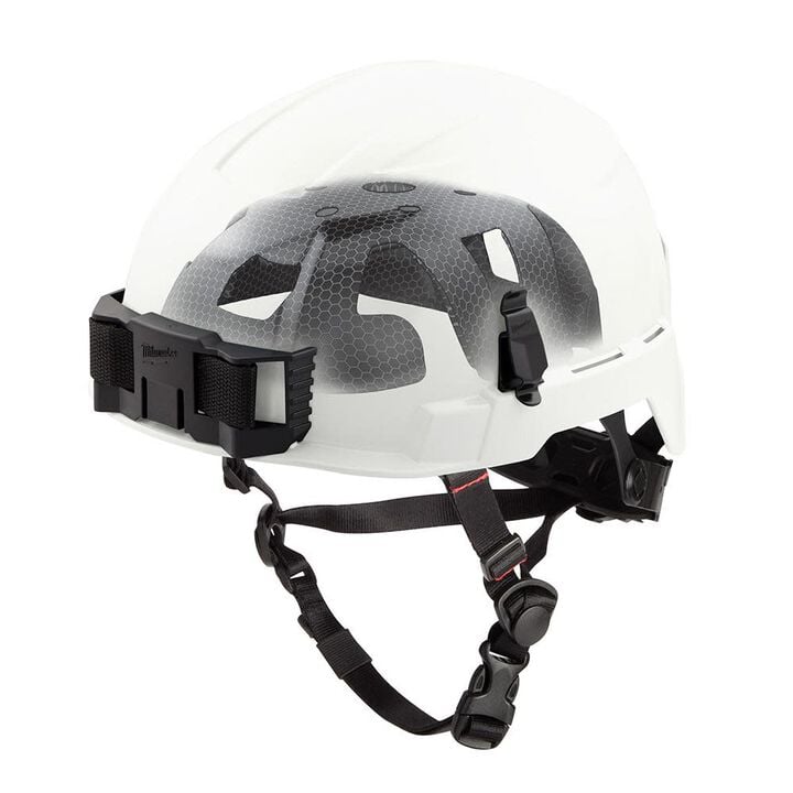 Milwaukee BOLT Safety Helmet with IMPACT ARMOR Liner (USA) - Type 2, Class E White