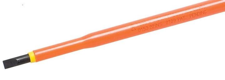 Greenlee Screwdriver Insul Cab 3/16x6-In, large image number 2