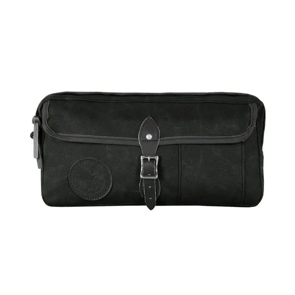 Duluth Pack Black Model II Canoe Thwart Bag, large image number 1