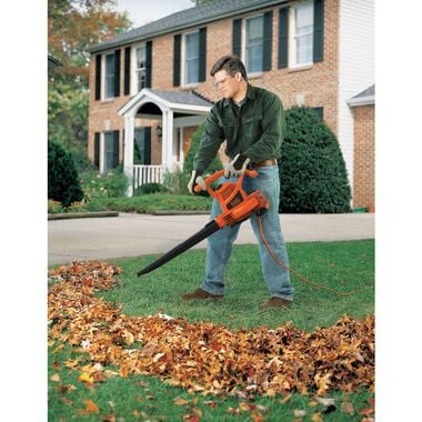 Black and Decker 12 Amp Blower/Vacuum/Mulcher, large image number 7