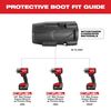 Milwaukee M18 FUEL Mid-Torque Impact Wrench Protective Boot, small