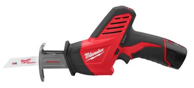 Milwaukee M12 HACKZALL Reciprocating Saw One Battery Kit, large image number 9