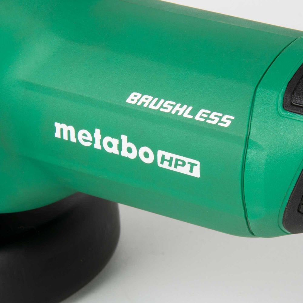 Metabo HPT 4.5-5 Inch 18V Multivolt Cordless Paddle Switch Angle Grinder (Bare Tool), large image number 4