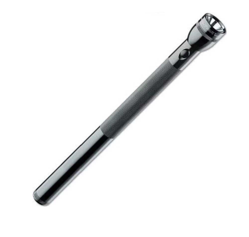 Maglite Flashlight Heavy Duty 6D Cell Incandescent Bulb Black, large image number 1