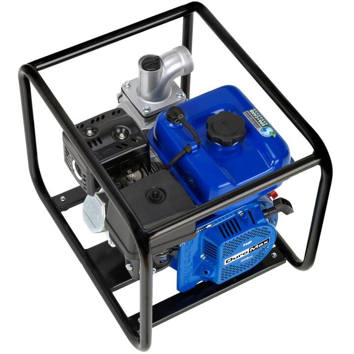 Duromax 208cc Gasoline Powered 2-in Water Pump, large image number 5