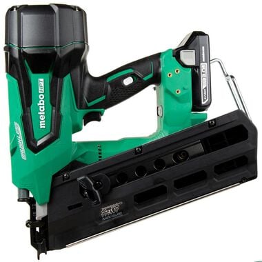 Metabo HPT Framing Nailer 18V Paper Collated