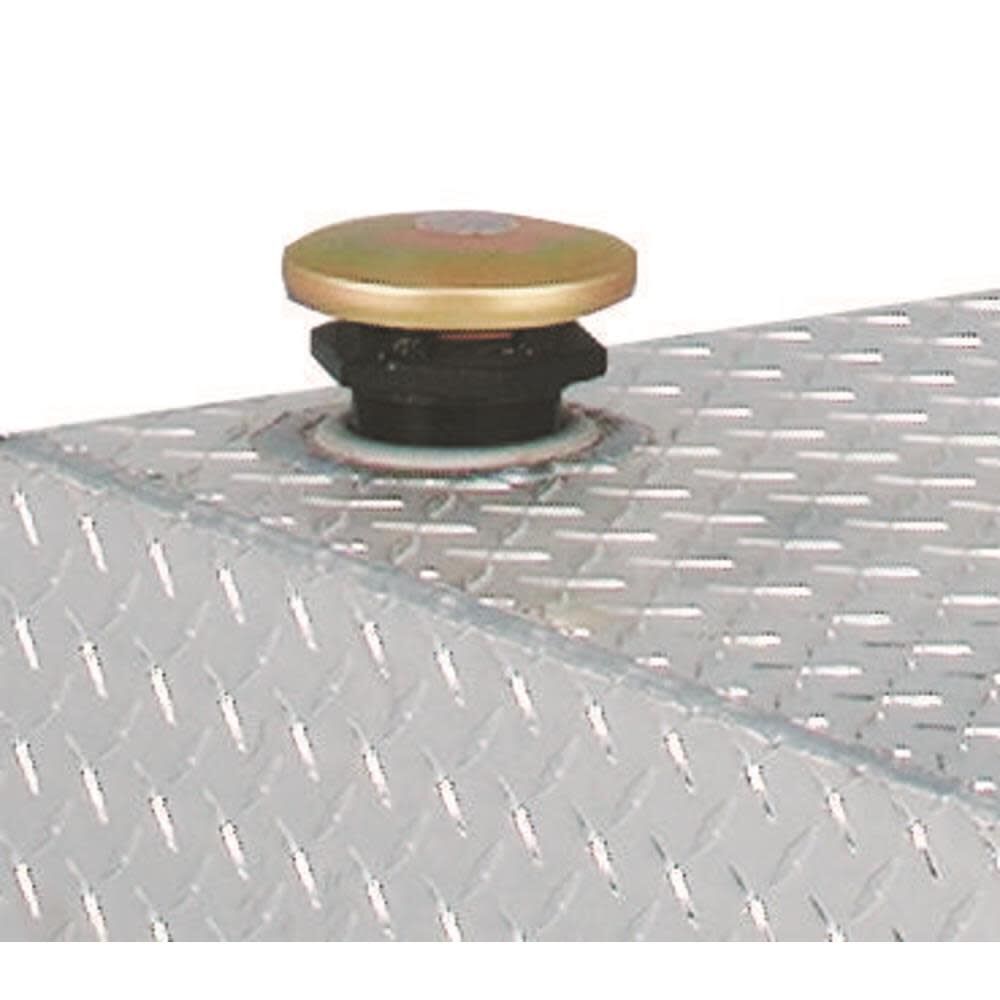 Crescent JOBOX 74 Gallon LShaped Tank with Removable Chest Aluminum