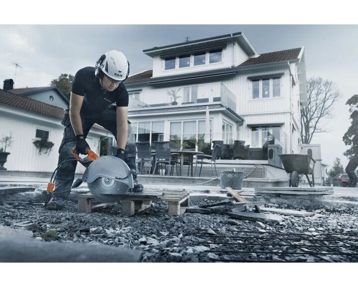 Husqvarna Construction K 4000 120V 2.4HP 14 Inch Power Cutter Body Only Reconditioned, large image number 5
