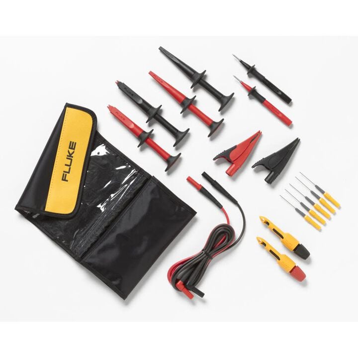 Fluke SureGrip Deluxe Automotive Test Lead Kit