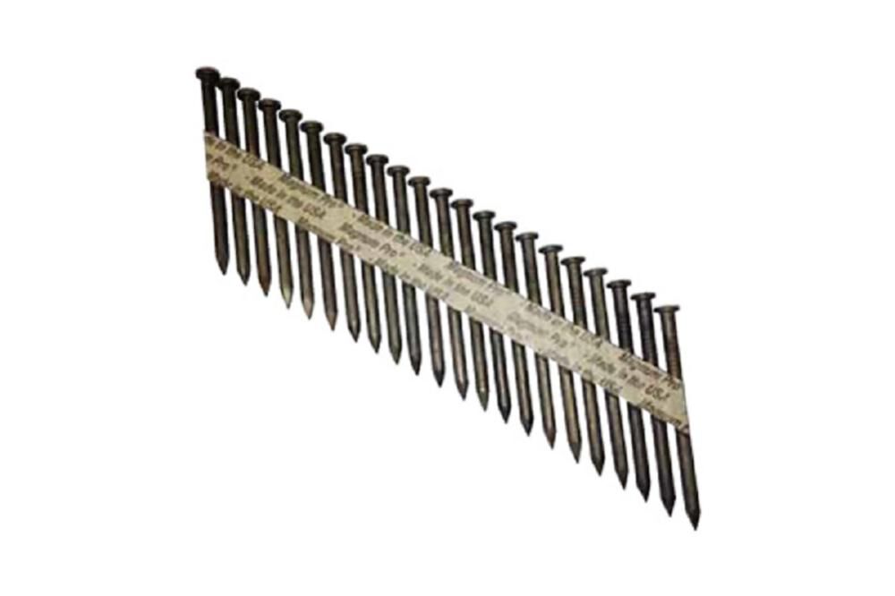 Midcontinent Nail 1.5 X .148 Bright Smooth Shank Paper Tape Midcontinent Nail 1.5 X .148 Bright Smooth Shank Paper Tape