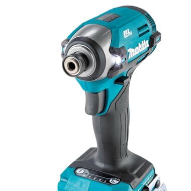 Makita 40V max XGT Impact Driver 2.5Ah Kit, large image number 14