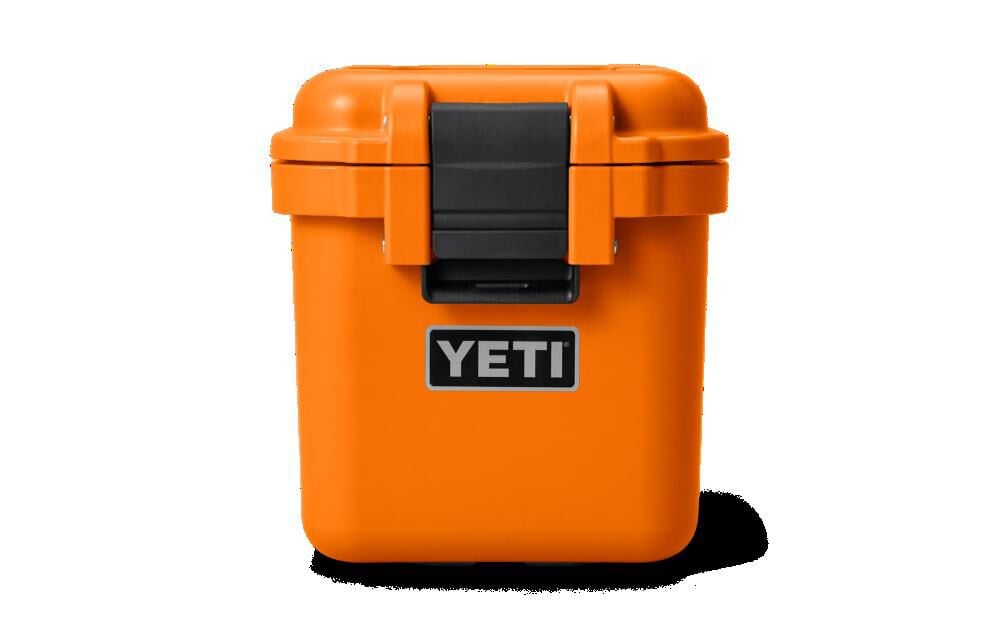 Rare New Yeti LoadOut GoBox 30 Gear Case - King Crab Orange - FAST SHIPPING  888830079768