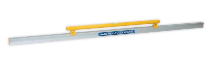 Marshalltown Ezyscreed 8 Ft Aluminum Combo Screed