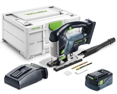 Festool Carvex PSBC 420 EB Jigsaw with Systainer3 Bluetooth Kit