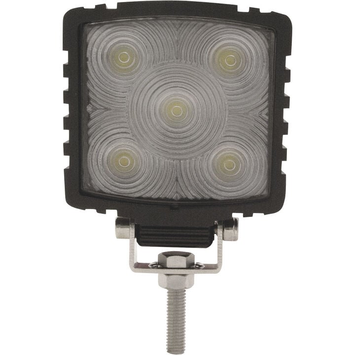 Ecco 12-24VDC 760 Lumens Flood Beam Square LED Worklight, large image number 2