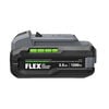 FLEX Stacked Lithium 24V 3.5Ah Lithium Ion Power Tool Battery Pack with Fuel Indicator, small image number 2