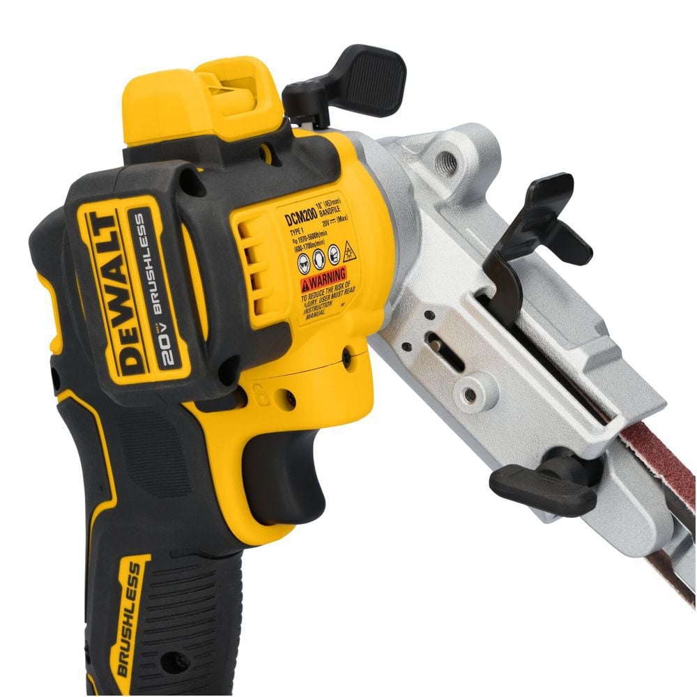 DEWALT 20V MAX XR Bandfile (Bare Tool), large image number 17