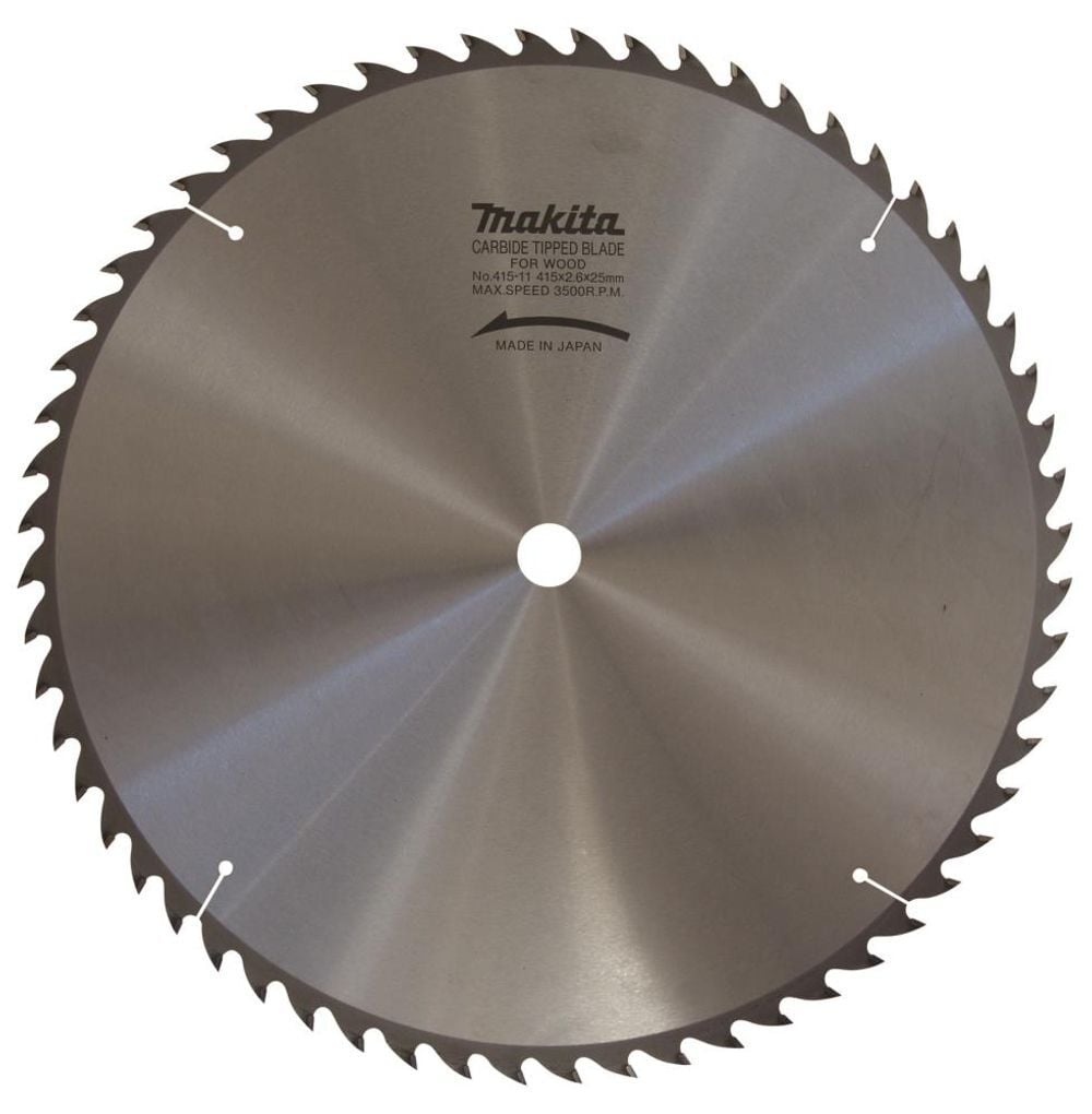 Makita 16-5/16in CARBIDE BLADE, large image number 1