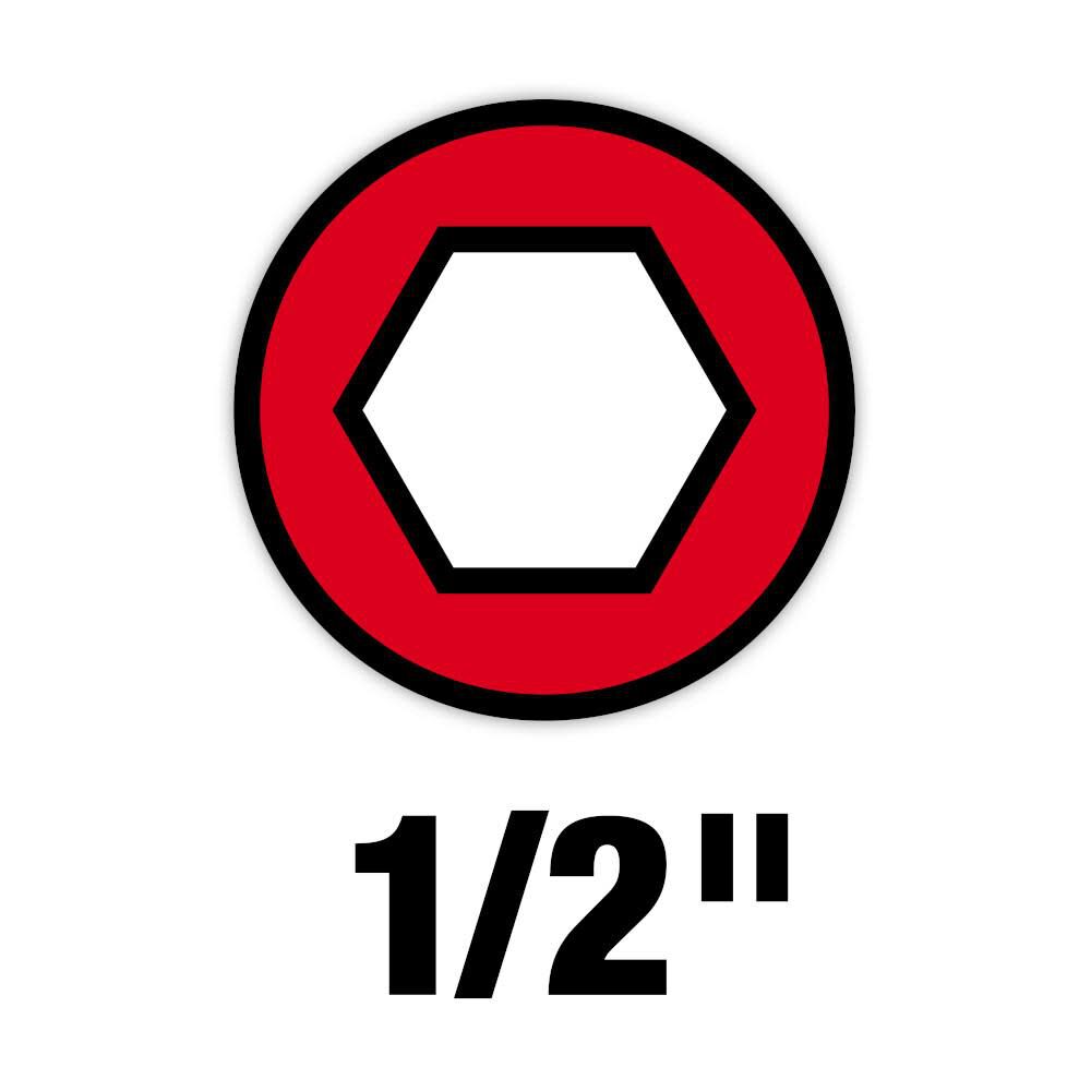 Milwaukee 1/2inch HollowCore Magnetic Nut Driver, large image number 2