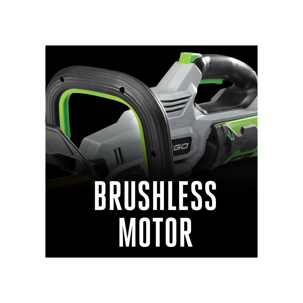 EGO Power+ Brushless Hedge Trimmer and 18 Inch Chain Saw Kit Reconditioned Bundle, large image number 5