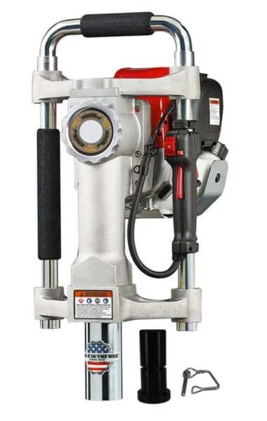 Rhino Tool Ranch Pro Gas-Powered Post Driver with Minuteman Engine