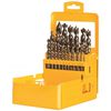DEWALT 29 piece Pilot Point Drill Bit Set, small image number 1