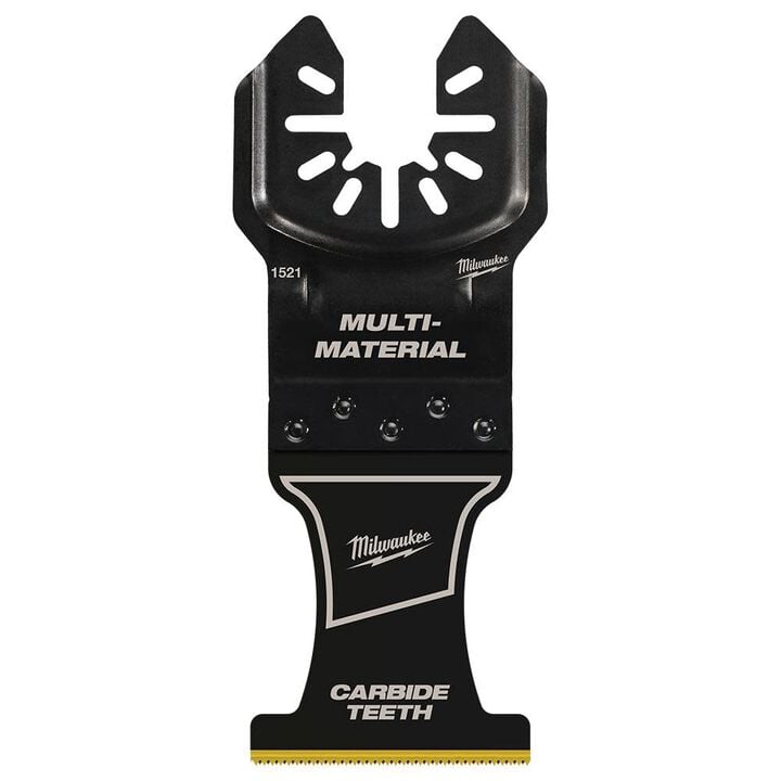 Milwaukee OPEN-LOK 1-3/8 Inch Carbide Teeth Multi-Material Multi-Tool Blades 10pk, large image number 8