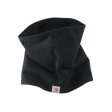 Carhartt Neck Gaiter Mens Regular OS Fleece Black