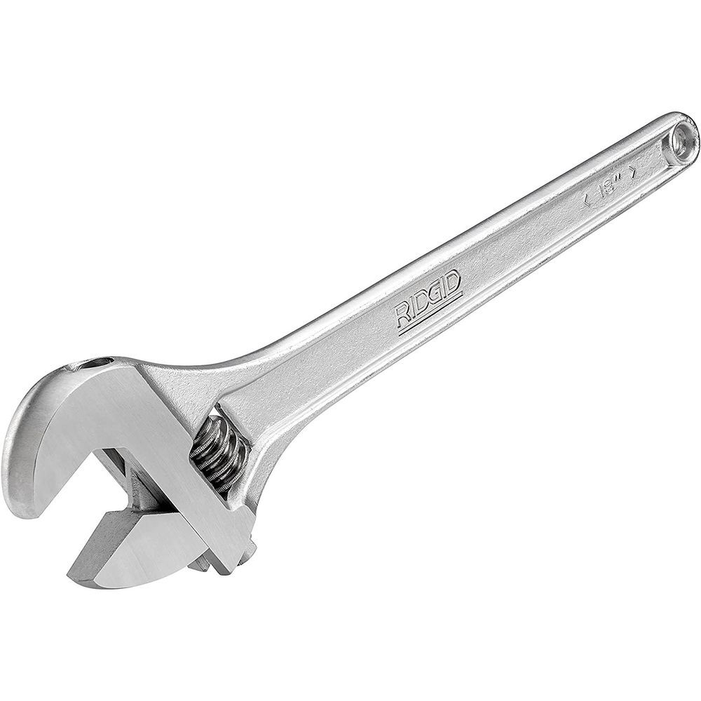 Ridgid Model 768 18 in High Grade Alloy Steel Adjustable Wrench, large image number 1