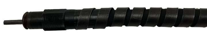 Wyco 7ft Core & Casing Vibrator Shaft for 13/16in & 1in Heads, large image number 1