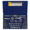 Irwin 53pc Machine Screw Fractional Tap and Die Set, small