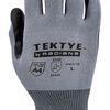 Radians Gray Nitrile Glove With TEKTYE Yarn, XL, small image number 4